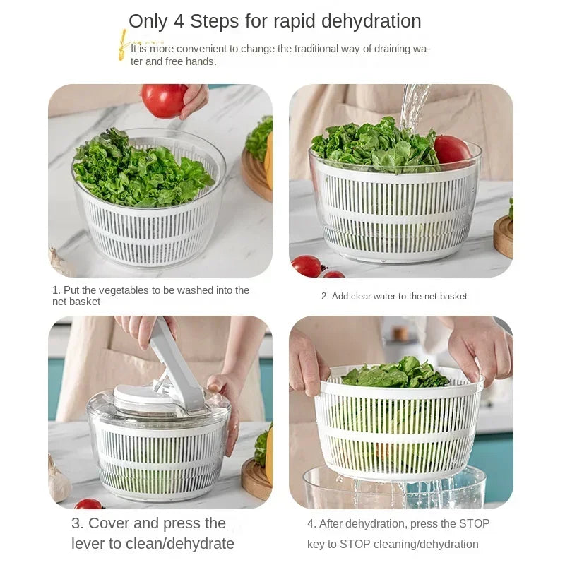 SaladFlow Spinner