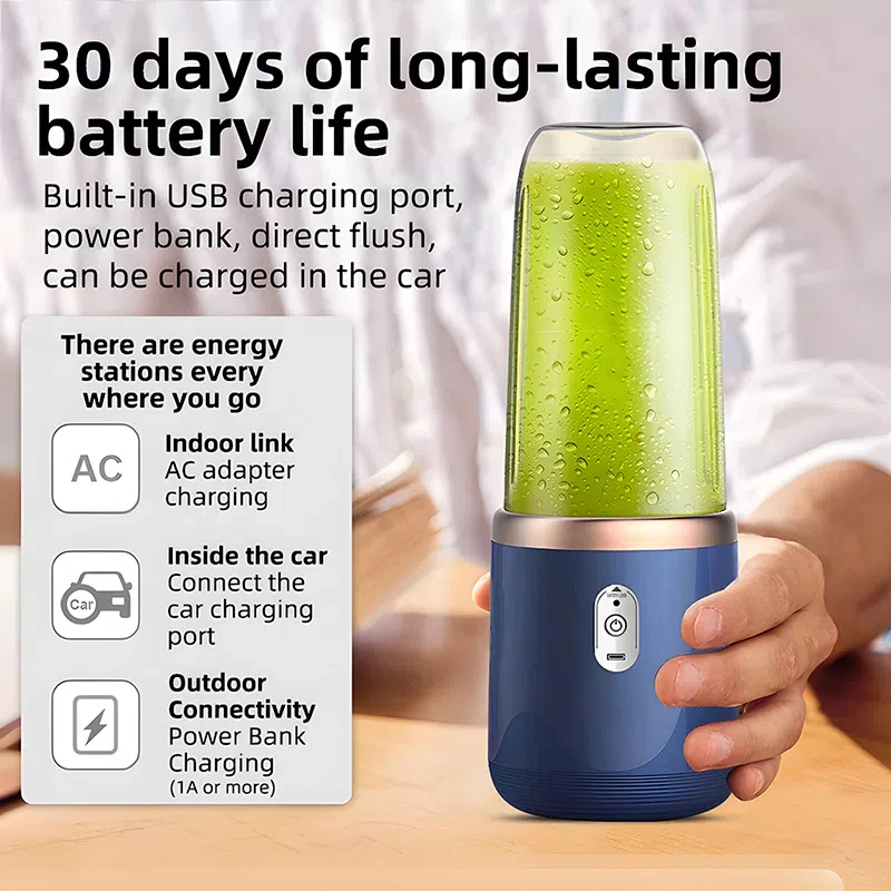 Portable Blender Fruit Juicer