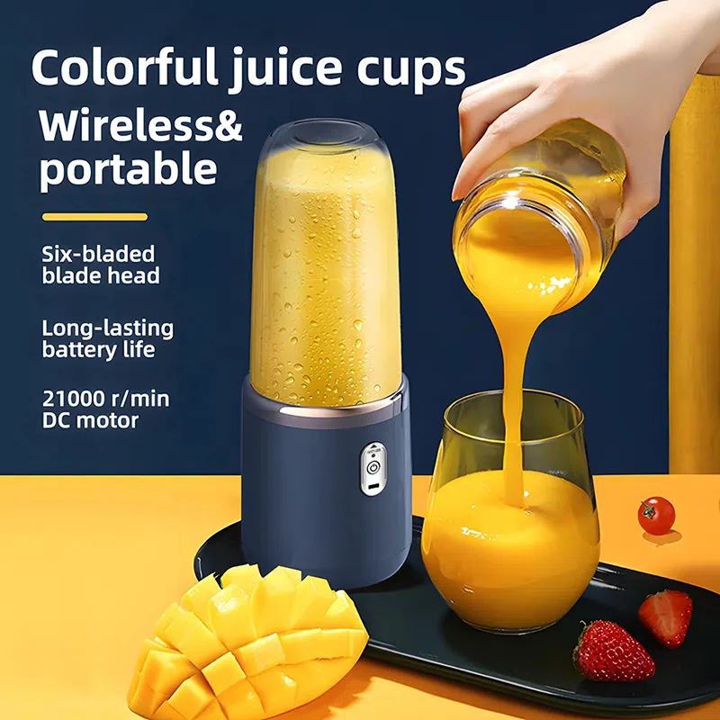 Portable Blender Fruit Juicer