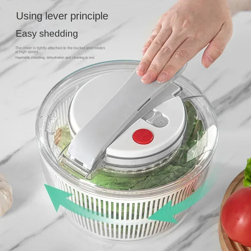 SaladFlow Spinner