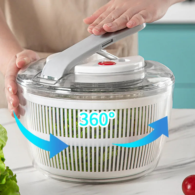 SaladFlow Spinner