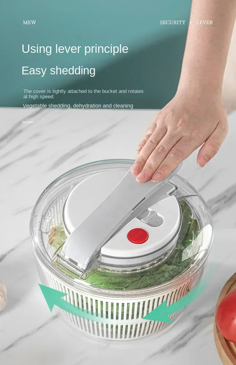 SaladFlow Spinner