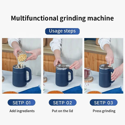 Multifunctional Home Grains Grinder